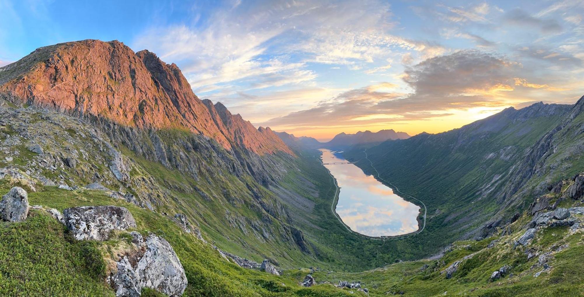 Kaikanten Gryllefjord Exteriér fotografie