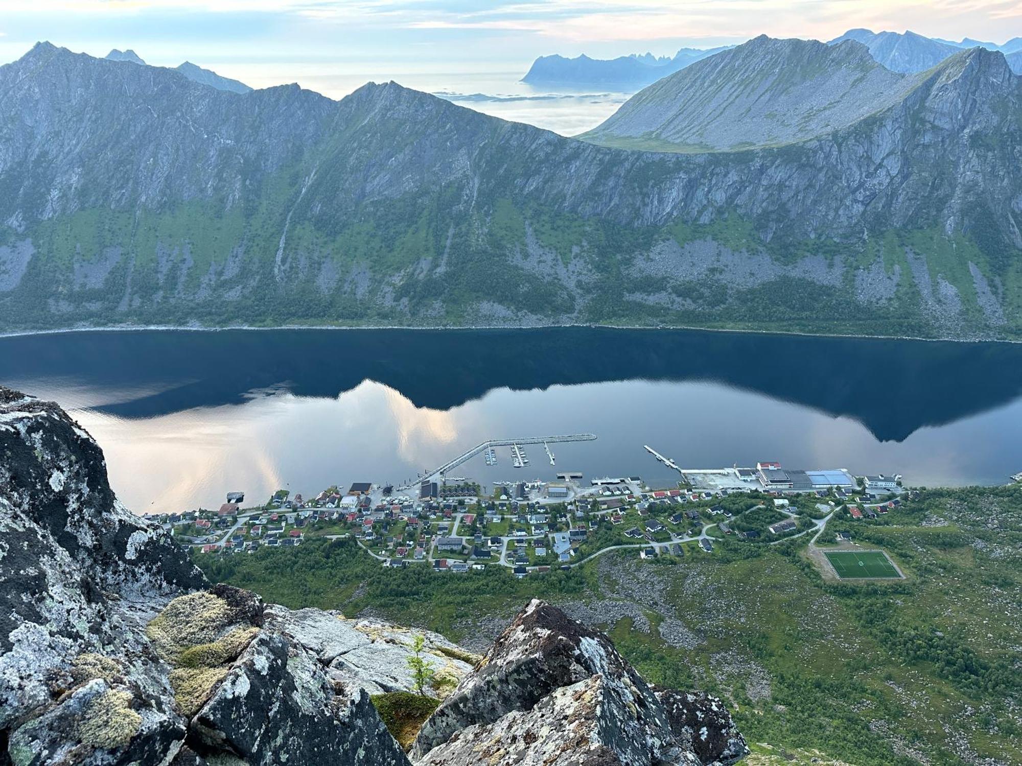 Kaikanten Gryllefjord Exteriér fotografie