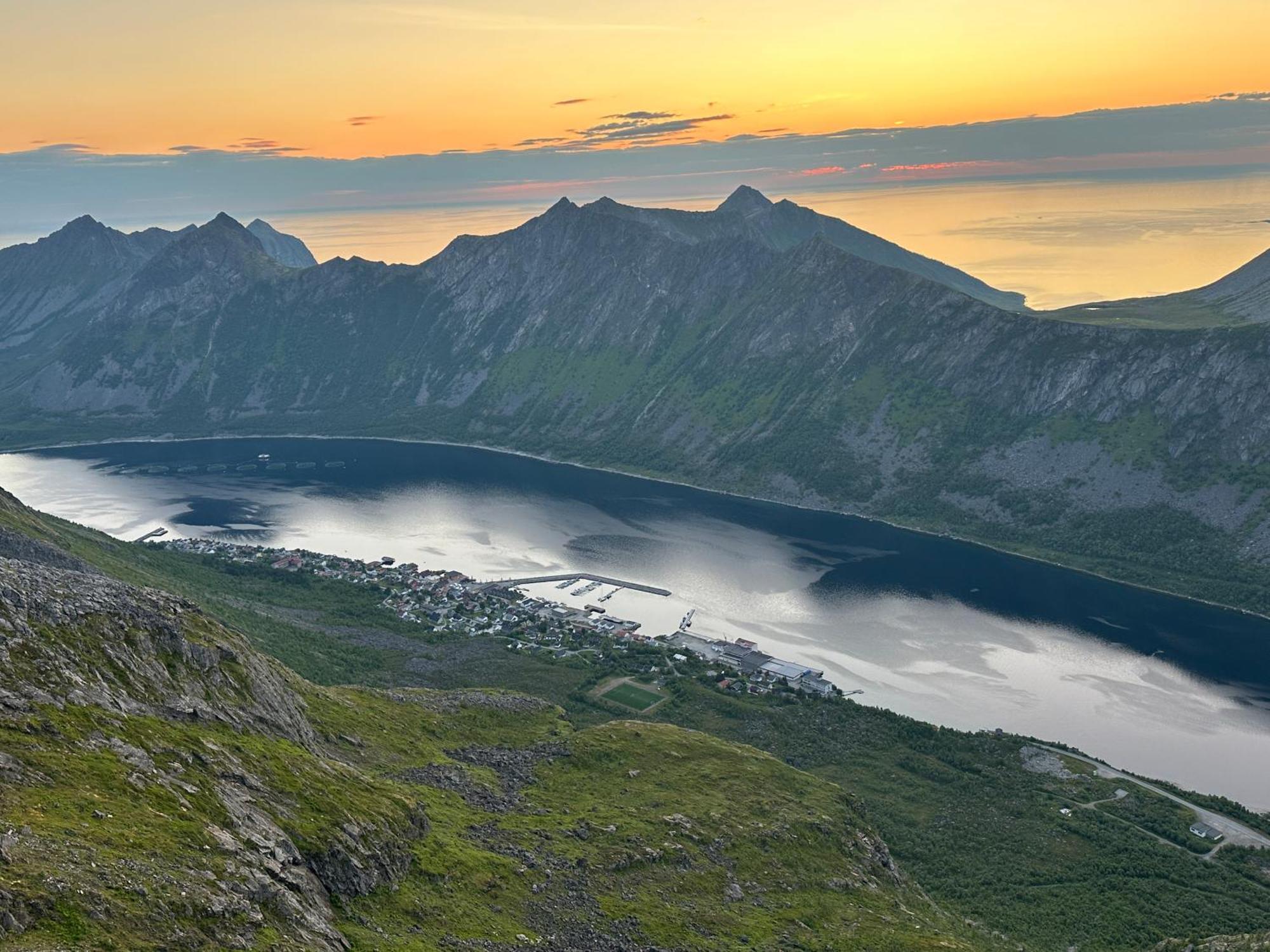 Kaikanten Gryllefjord Exteriér fotografie