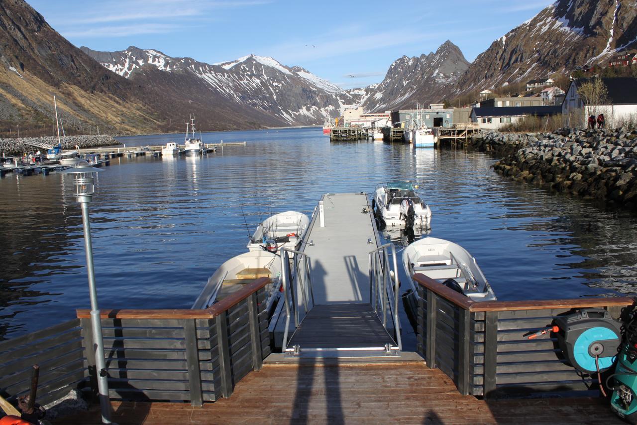 Kaikanten Gryllefjord Exteriér fotografie