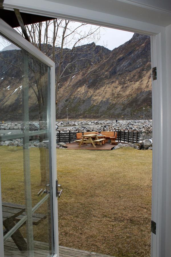 Kaikanten Gryllefjord Exteriér fotografie